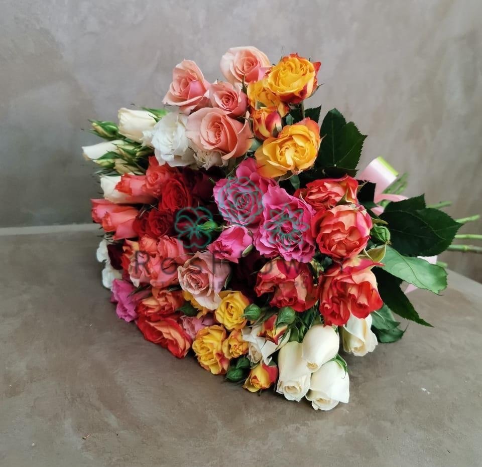Букет цветов из: Розы в Кулешовке