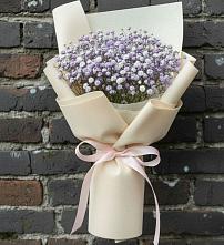 Букет цветов из:  Гипсофила в Кулешовке