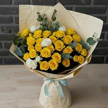 Букет цветов из:  Розы #REPLACE_PRED# Кулешовке