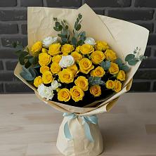 Букет цветов из:  Розы в Кулешовке