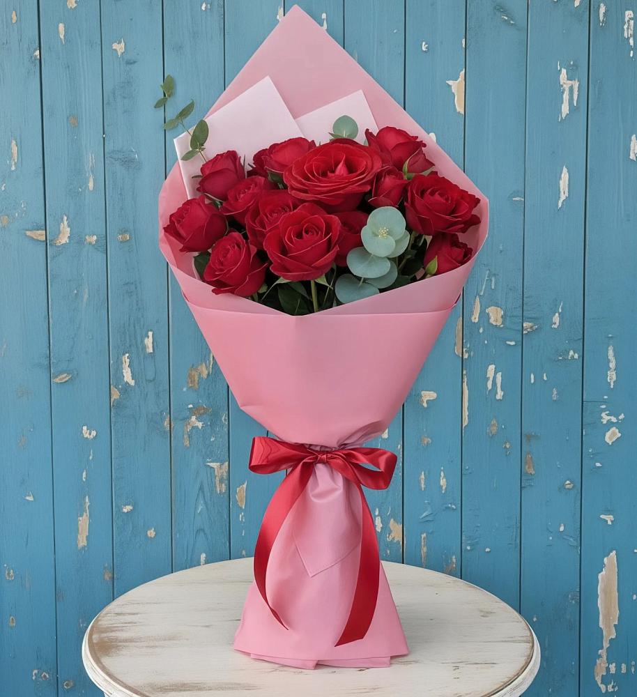 Букет цветов из: Розы в Кулешовке