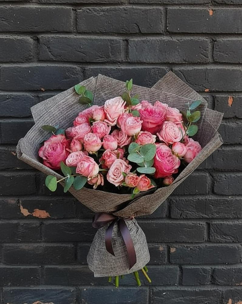 Букет цветов из: Розы в Кулешовке