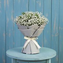 Букет цветов из:  Гипсофила #REPLACE_PRED# Кулешовке