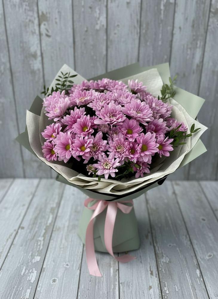 Букет цветов из: Хризантемы в Кулешовке