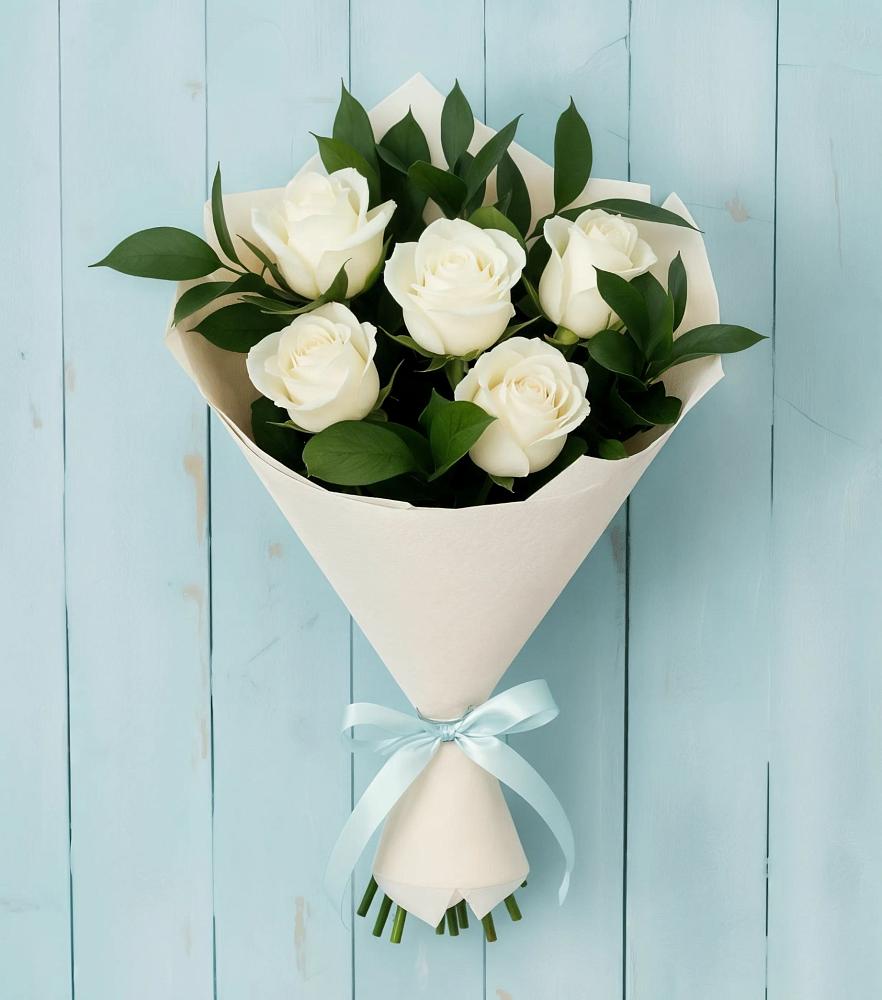 Букет цветов из: Розы в Кулешовке