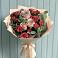 Букет цветов из: Гвоздики и Розы в Кулешовке