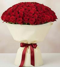 Букет 101 Красная роза Милано #REPLACE_PRED# Кулешовке