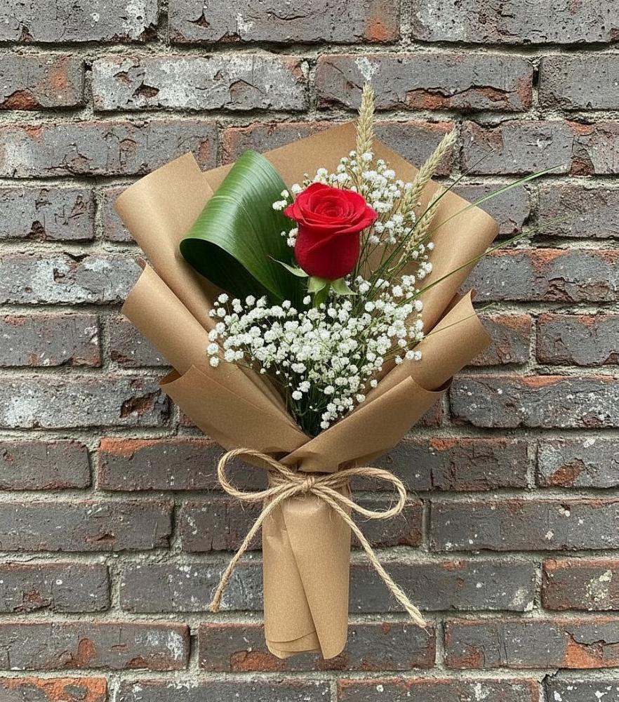 Букет цветов из: Розы в Кулешовке