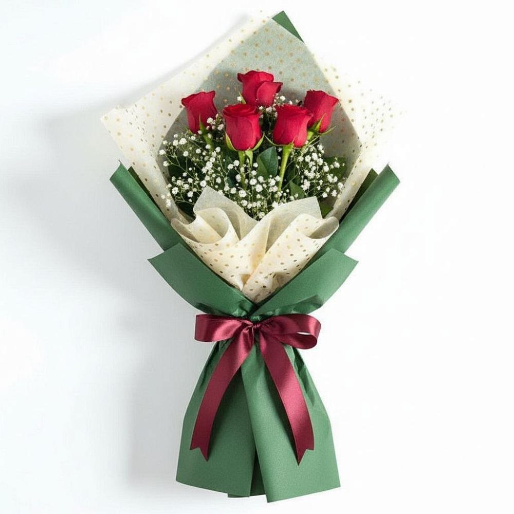 Букет цветов из: Розы в Кулешовке