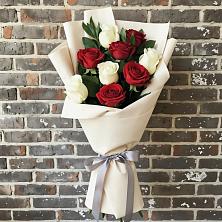 Букет цветов из:  Розы в Кулешовке