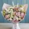 Букет цветов из: Альстромерии и Розы в Кулешовке