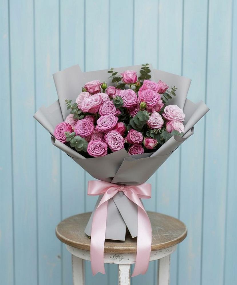 Букет цветов из: Розы в Кулешовке