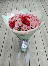 Букет цветов из:  Альстромерии #REPLACE_PRED# Кулешовке