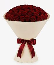 Букет 101 Бордовая роза Блэк Бакарра #REPLACE_PRED# Кулешовке