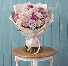 Букет цветов из:  Розы в Кулешовке