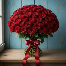 Букет Красные розы Блэк Меджик #REPLACE_PRED# Кулешовке