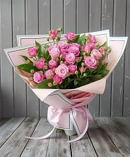 Букет Розовый кустик в Кулешовке