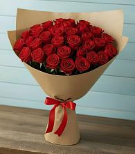 Букет Красные розы Милано в Кулешовке