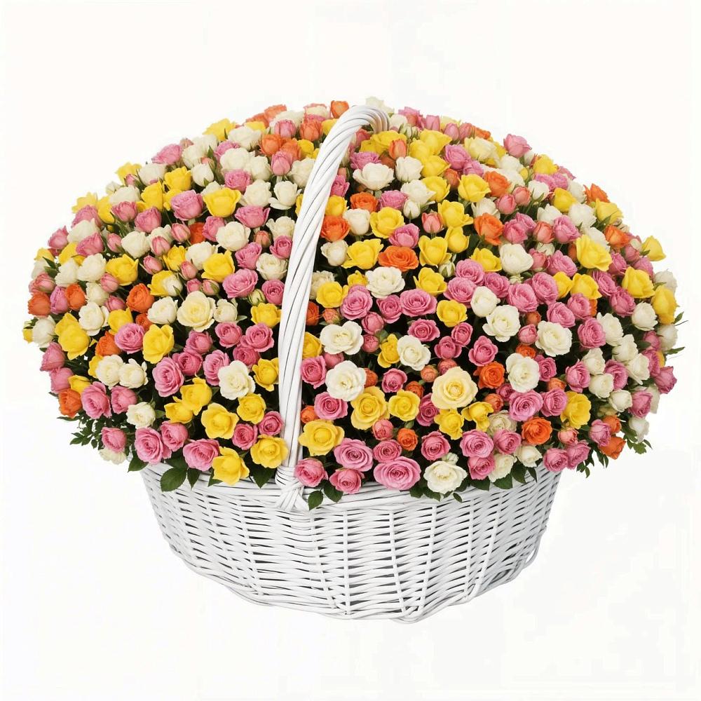 Премиум букет из: Розы в Кулешовке