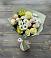 Букет цветов из: Альстромерии, Розы и Хризантемы в Кулешовке