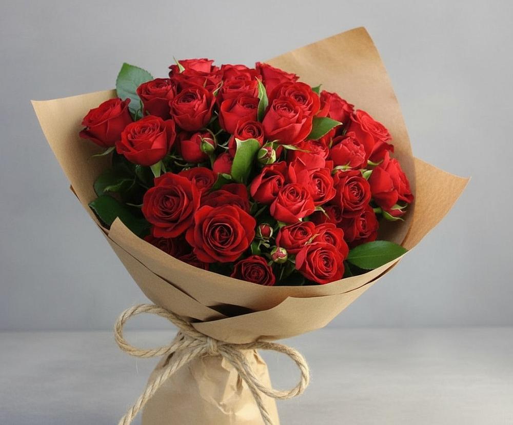 Букет Любовный роман в Кулешовке