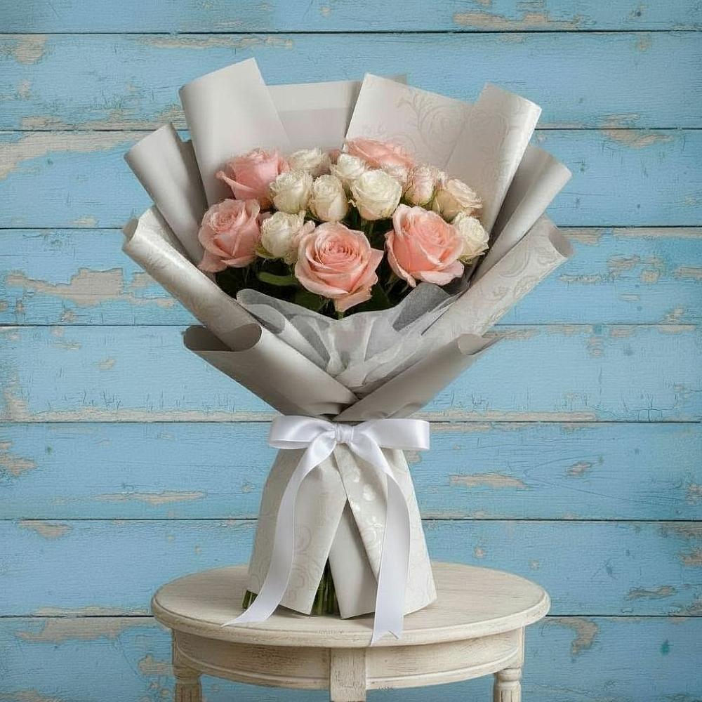 Букет цветов из: Розы в Кулешовке