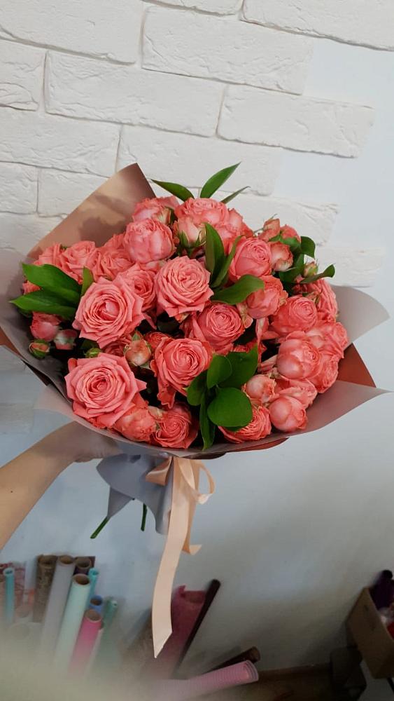 Букет цветов из: Розы в Кулешовке