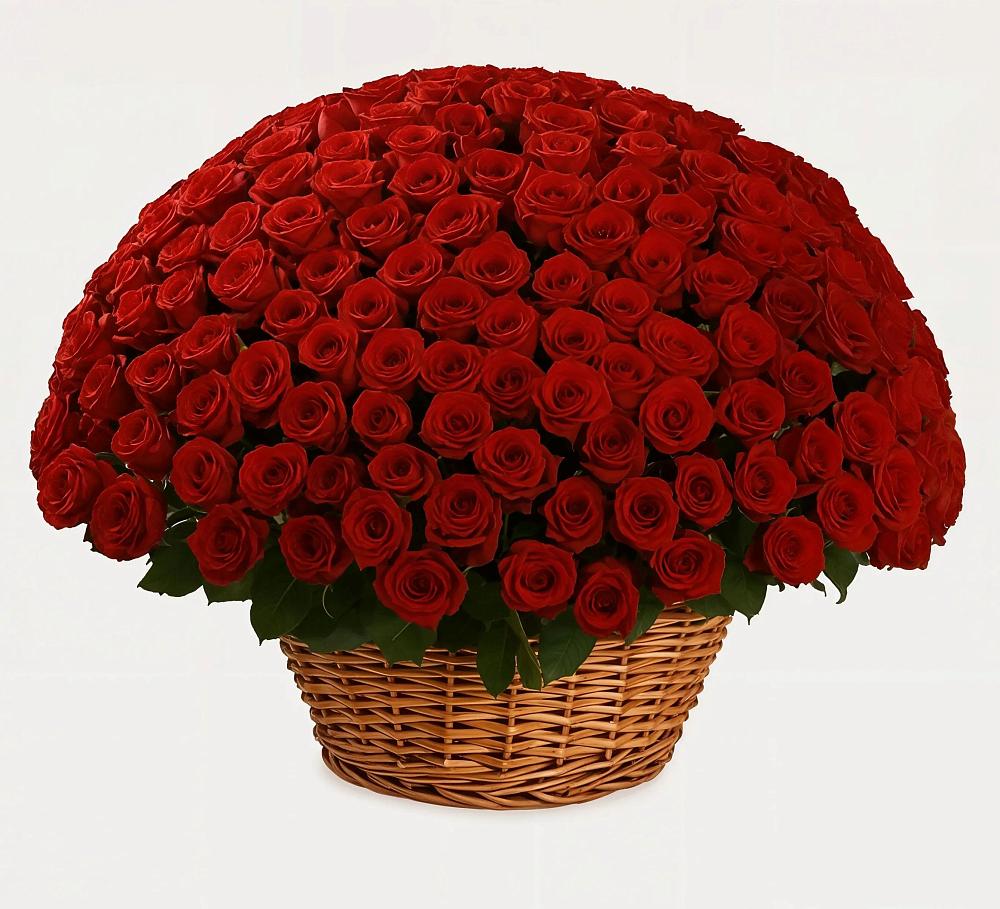 Премиум букет из: Розы в Кулешовке