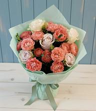 Букет цветов из:  Розы в Кулешовке