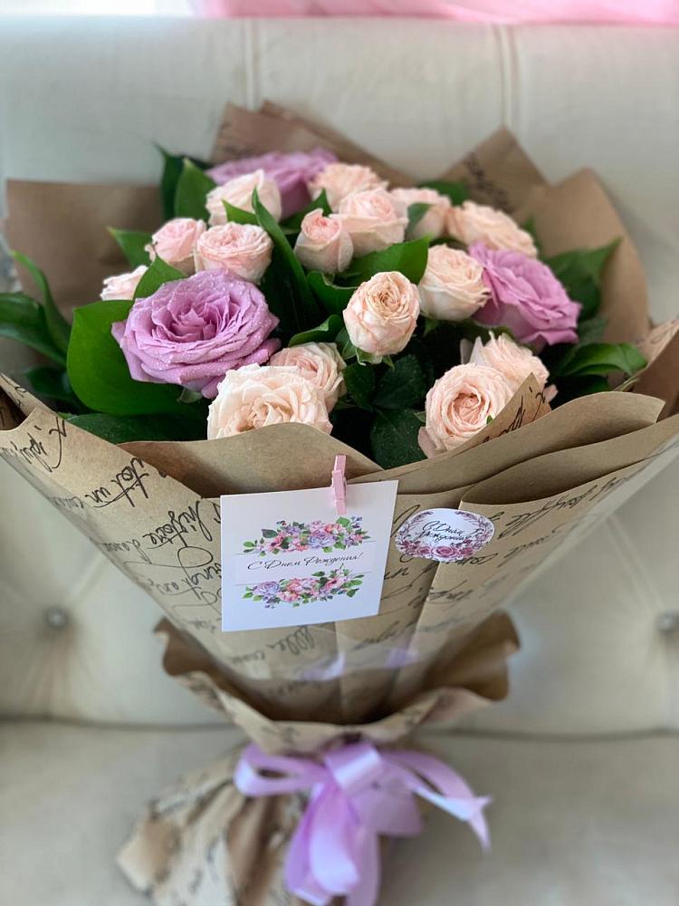 Букет цветов из: Розы в Кулешовке