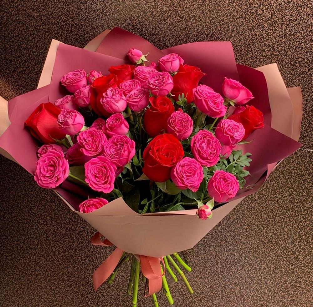 Букет В объятьях нежности в Кулешовке