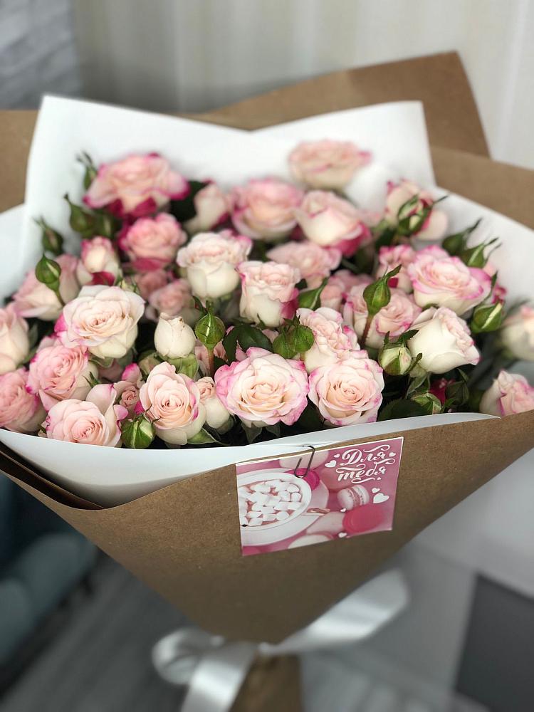 Букет цветов из: Розы в Кулешовке