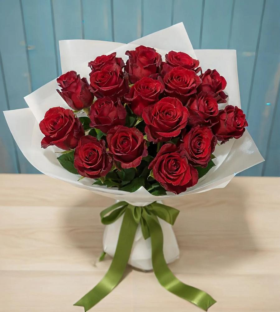 Букет Красные розы в Кулешовке