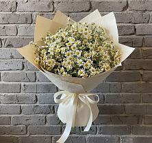Букет цветов из:  Ромашки #REPLACE_PRED# Кулешовке