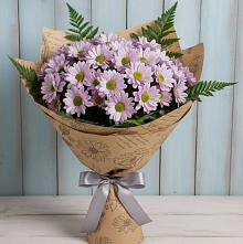 Букет цветов из:  Хризантемы в Кулешовке