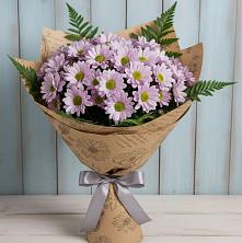 Букет цветов из:  Хризантемы в Кулешовке