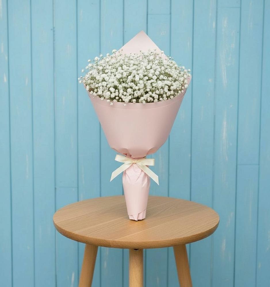 Букет цветов из: Гипсофила в Кулешовке