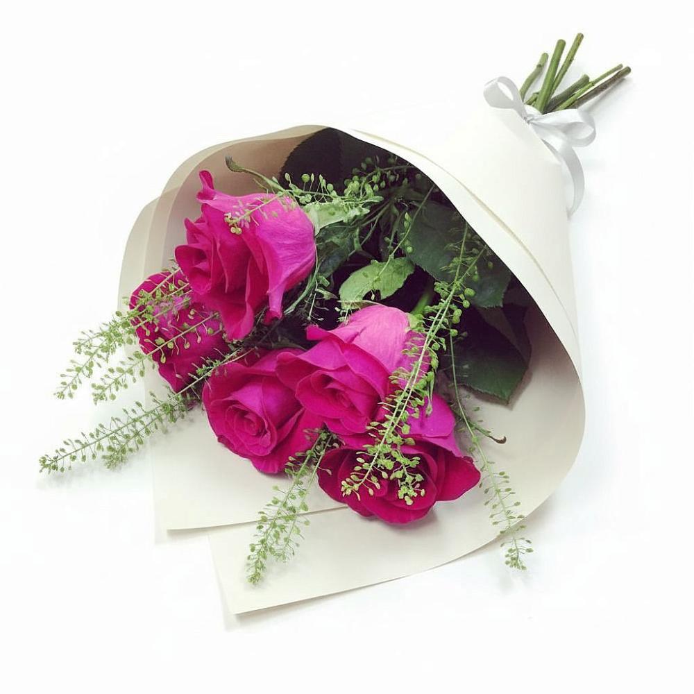 Букет цветов из: Розы в Кулешовке