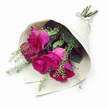 Букет цветов из:  Розы в Кулешовке
