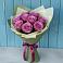 Букет Розы Фёрст Леди в Кулешовке