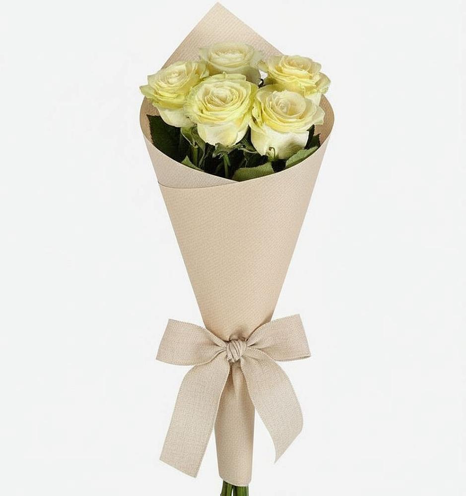 Букет цветов из: Розы в Кулешовке