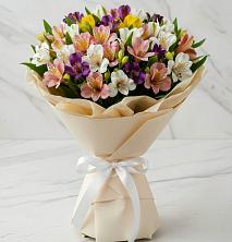 Букет цветов из:  Альстромерии в Кулешовке