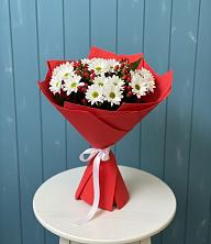 Букет цветов из:  Хризантемы в Кулешовке