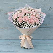 Букет цветов из:  Гвоздики #REPLACE_PRED# Кулешовке