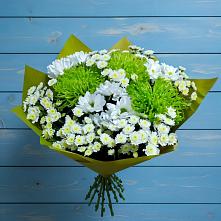 Букет цветов из:  Хризантемы в Кулешовке