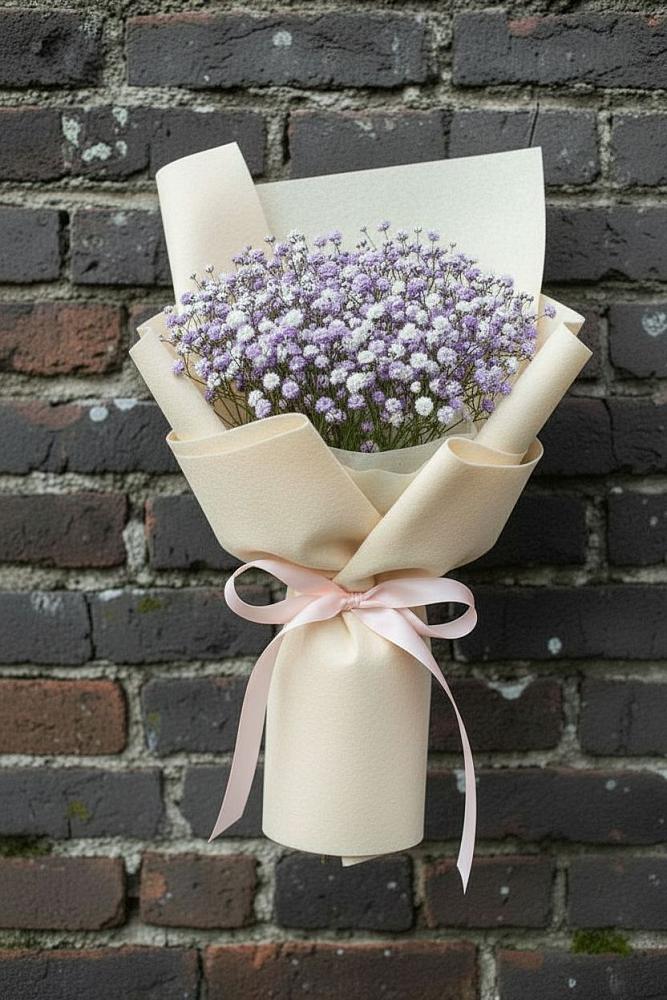 Букет цветов из: Гипсофила в Кулешовке