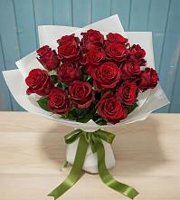 Букет Красные розы в Кулешовке