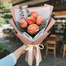 Букет цветов из:  Розы в Кулешовке