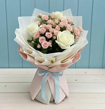 Букет цветов из:  Розы в Кулешовке