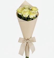 Букет цветов из:  Розы в Кулешовке